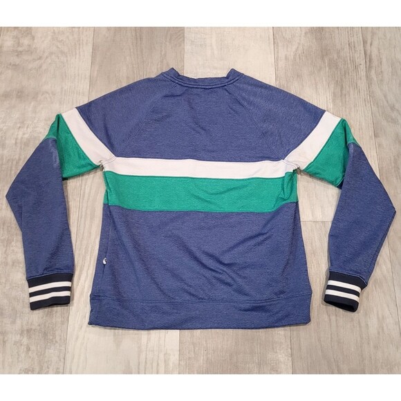 Cotopaxi Womens Bandera Crew Neck Sweatshirt Small Colorblock Outdoor Sports - Picture 7 of 9